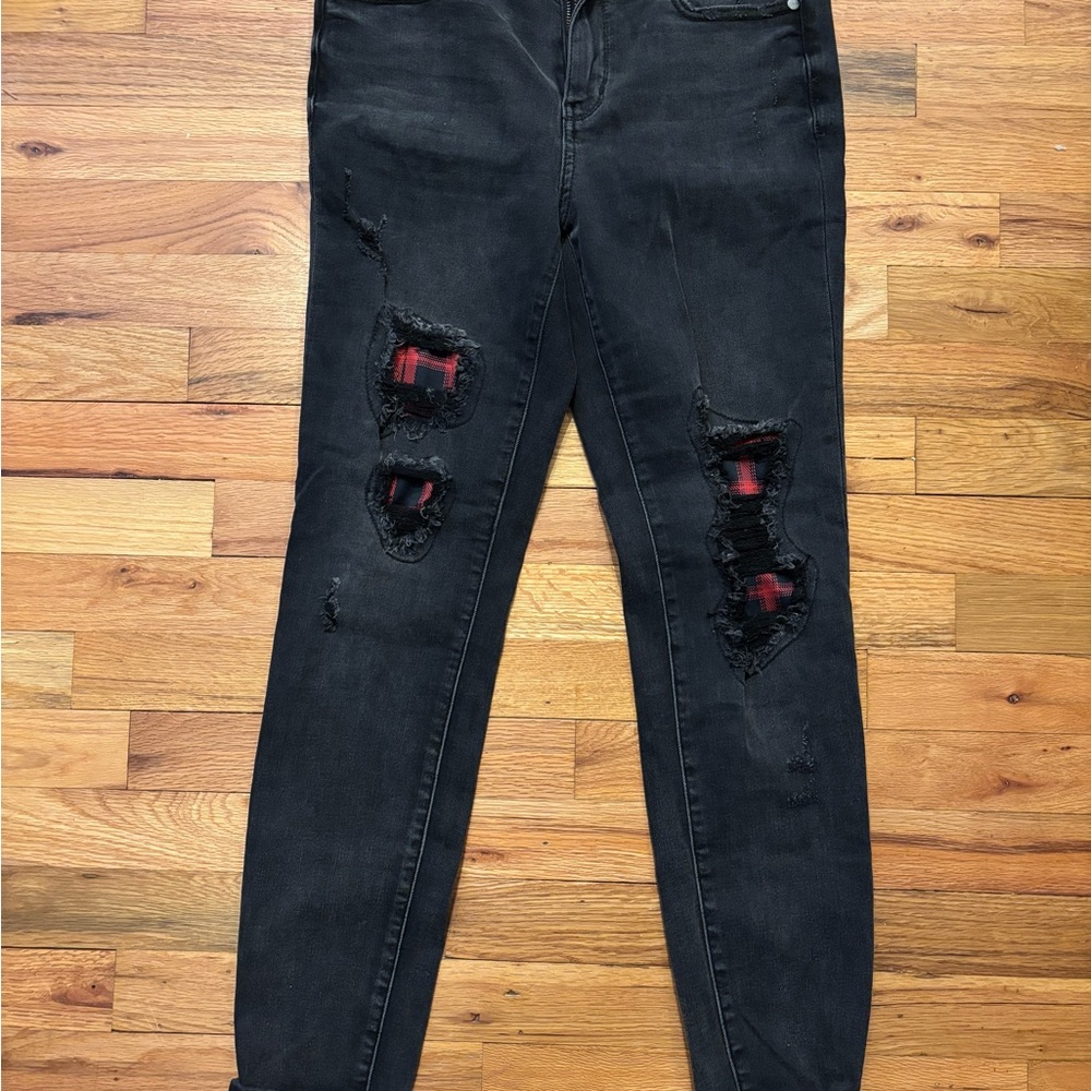 Judy Blue Black Skinny Jeans